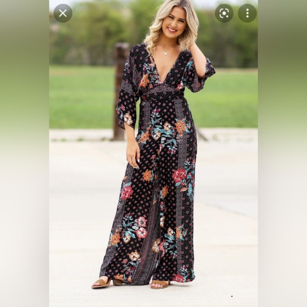 Kiki Larue jumpsuit or romper Large